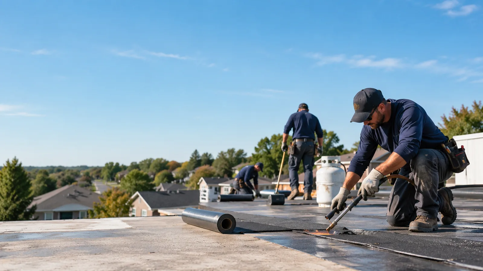 Flat Roof Leak Repair providers in Kingman, IN