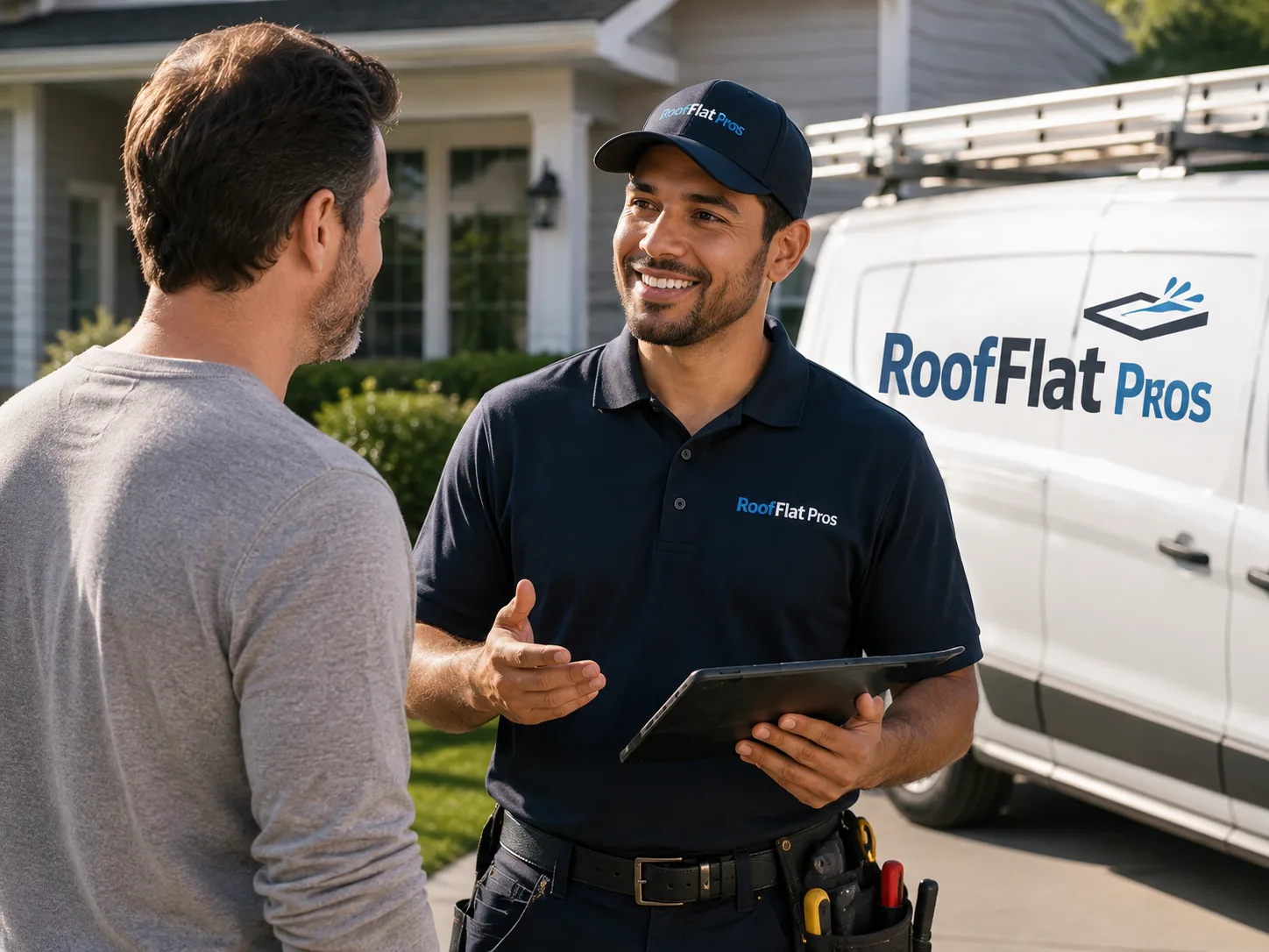 Flat Roof Leak Repair Kingman, IN common questions